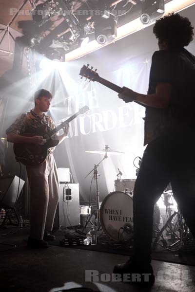THE MURDER CAPITAL - 2019-11-06 - PARIS - Nouveau Casino - Damien Tuit - Cathal Roper